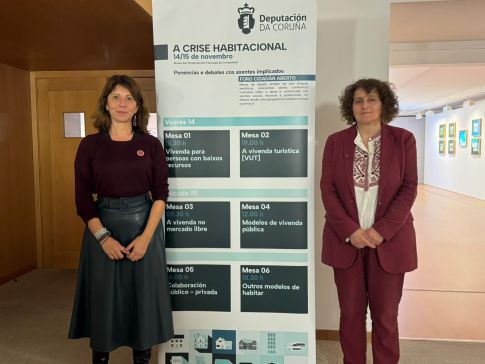 O problema da vivenda, a debate en Compostela no foro da Deputación “A crise habitacional”