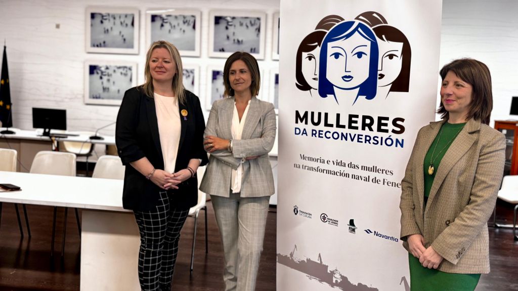 A Deputación apoia en Fene un proxecto para recuperar a memoria das mulleres na reconversión naval