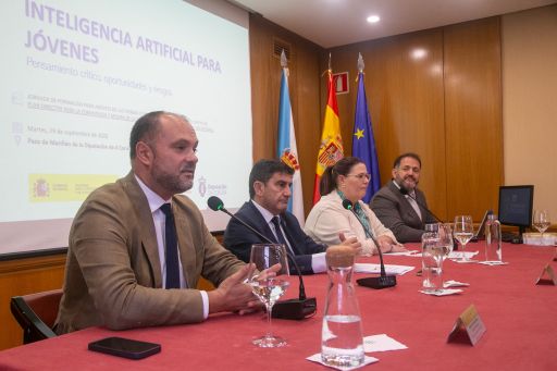 O Pazo de Mariñán acolle unhas xornadas sobre as oportunidades e os riscos da intelixencia artificial para a mocidade