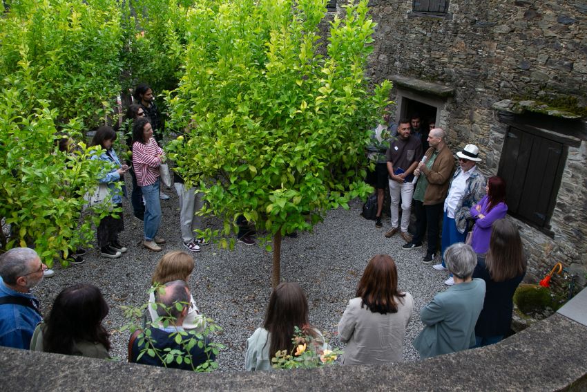 Trasanquelos acolle a xornada sobre arte, creación e territorio organizada por Cultura da Deputación