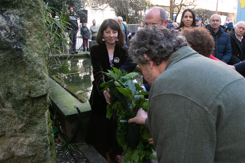 Sol Agra afirma que «defender a Rosalía é defender hoxe o feminismo, os dereitos sociais e a lingua galega»