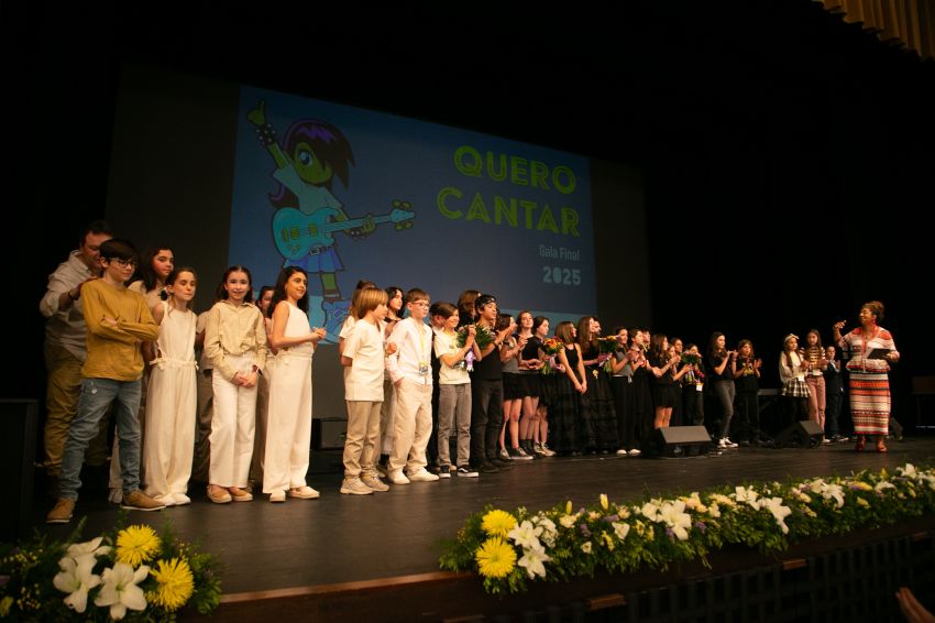 Emma & Candela e Gael Ares achegan as propostas vencedoras do concurso ‘Quero Cantar’ 2025