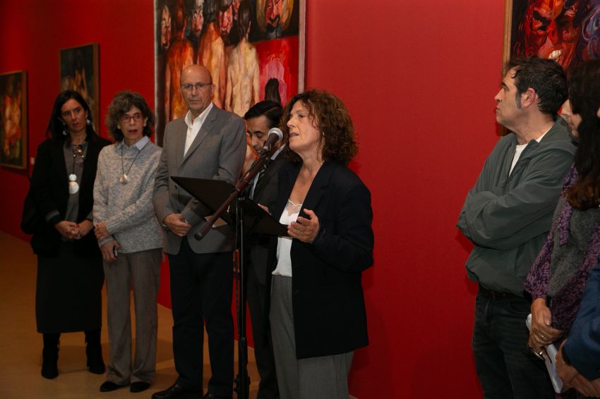 A Deputación e o Concello de Ferrol homenaxean a Ricardo Segura Torrella coa exposición retrospectiva “Nada é fráxil...” no centro Torrente Ballester