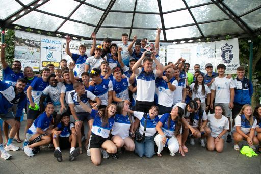 O Firrete de Pontedeume, gañador por clubs da 58ª Baixada do Eume