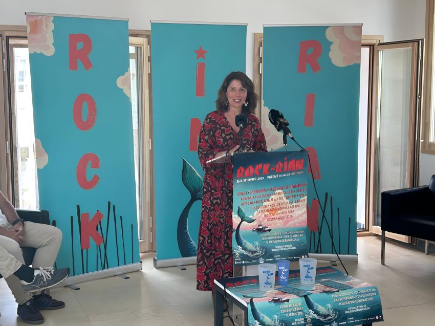 A música galega de alcance internacional volve ao Rock in Rian co apoio da Deputación