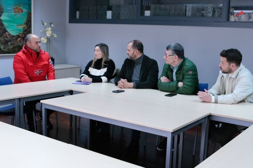 A Deputación apoia con 18.000 euros a actividade da confraría de pescadores de Pontedeume