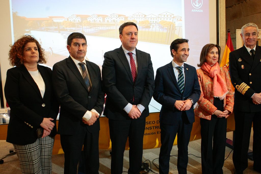 Formoso destaca o impulso que o proxecto Abrir Ferrol ao Mar dará á candidatura da cidade a patrimonio mundial