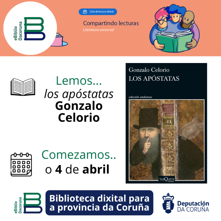 Los apóstatas (de Gonzalo Celorio)