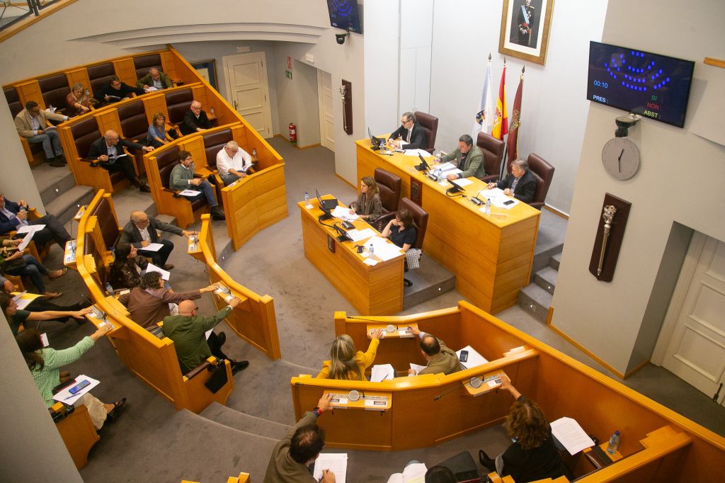 A Deputación aproba por unanimidade un investimento de 1 millón de euros para mellorar a seguridade viaria na estrada DP-5002 en Monfero