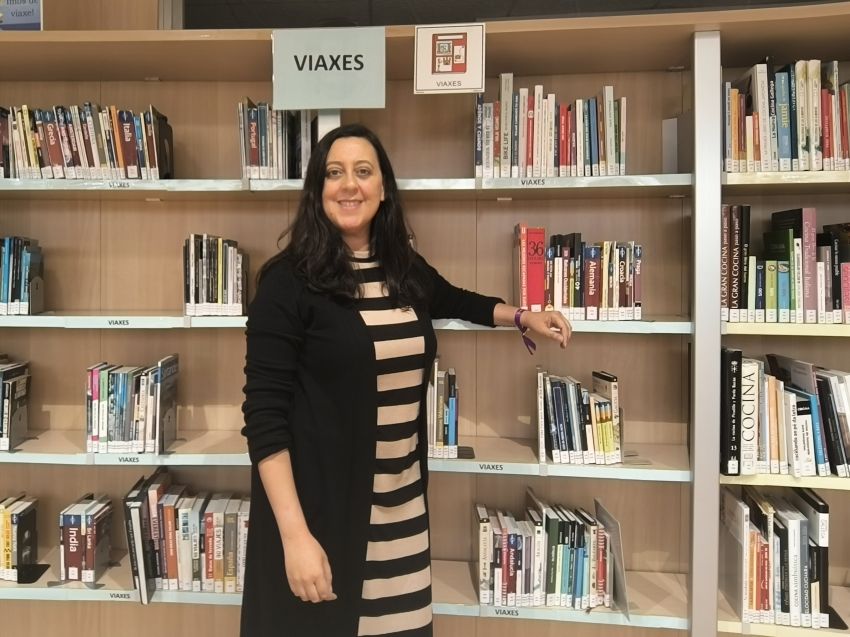 Biblioteca Pública Municipal de Narón. Ainhoa González Rodríguez.