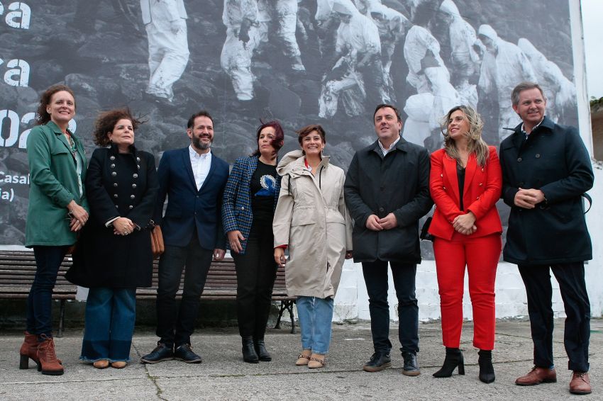 Formoso, no vixésimo aniversario do Prestige: “Un Goberno non debe alonxar os problemas, senón enfrontalos”