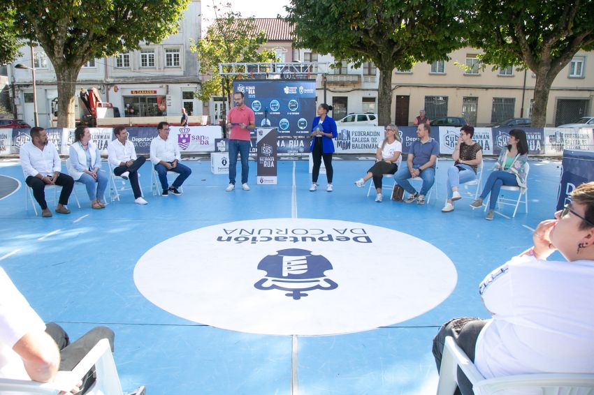 A Copa Deputación 5x5 de Balonmán na Rúa dispútase este ano en  Santa Comba, Negreira, Narón, Santiago, Carnota, Cedeira e Noia