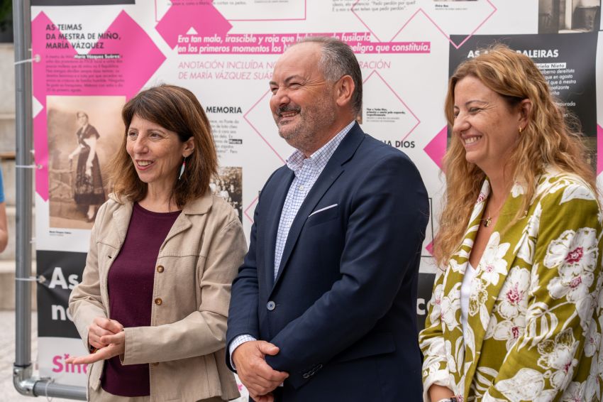 Culleredo acolle a exposición da Deputación “Sinaladas” para difundir a loita das mulleres galegas no século XX