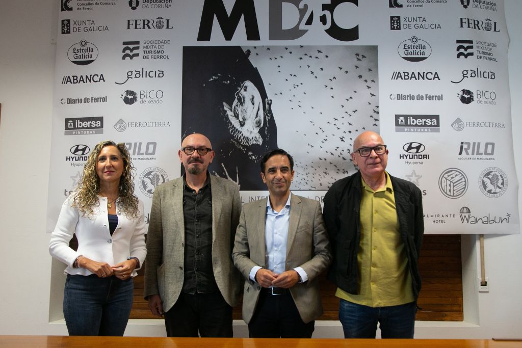 Regueira destaca a contribución da Deputación “a festivais que fan do territorio ferrolán un referente internacional na arte urbana”