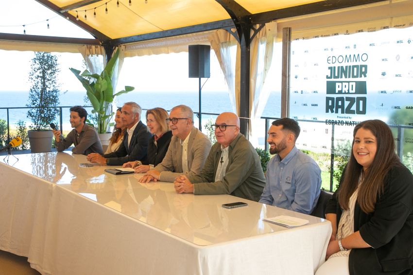 A Deputación financia unha nova edición da Edommo Junior Pro Razo, unha das tres probas da WSL que se celebra na provincia