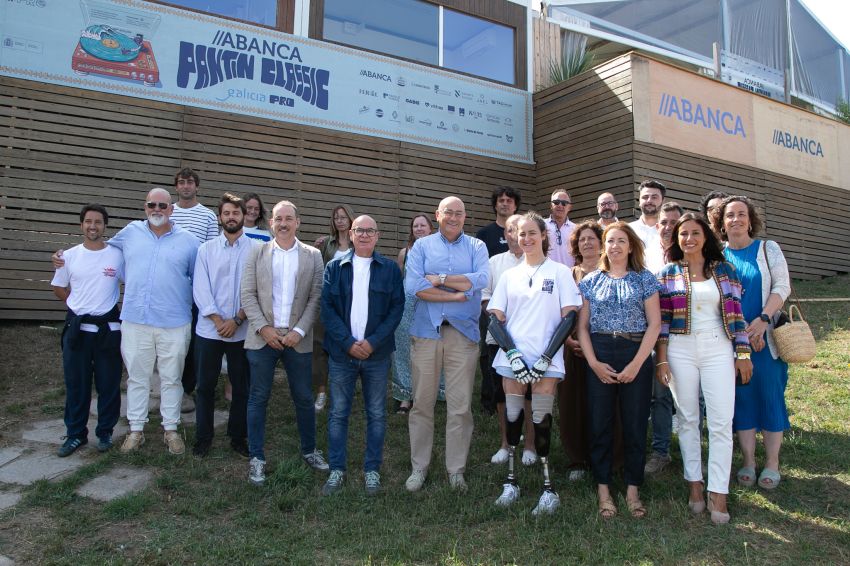 Turismo da Deputación colabora cunha nova edición do Abanca Pantín Classic Galicia Pro