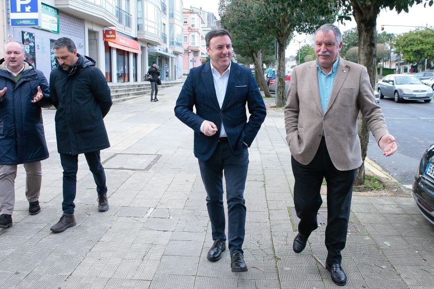 A Deputación adxudica por 1,7 millóns as obras de remodelación integral da avenida de Santa Cristina, en Oleiros