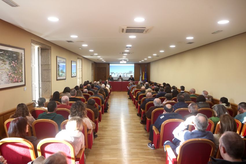 O Pazo de Mariñán acolle a Asemblea Xeral de ASPANAES coa participación da deputada de Política Social, Mar García Vidal