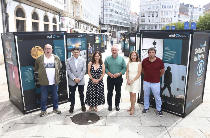 A exposición fotográfica 