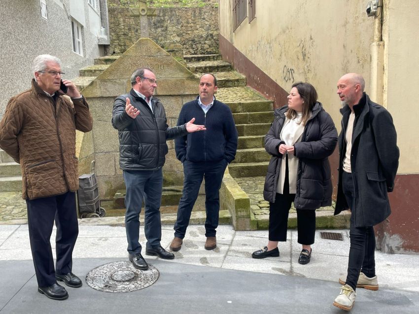 A comarca de Bergantiños recibe en 2024 máis de 8,7 millóns do Plan único da Deputación na súa fase inicial