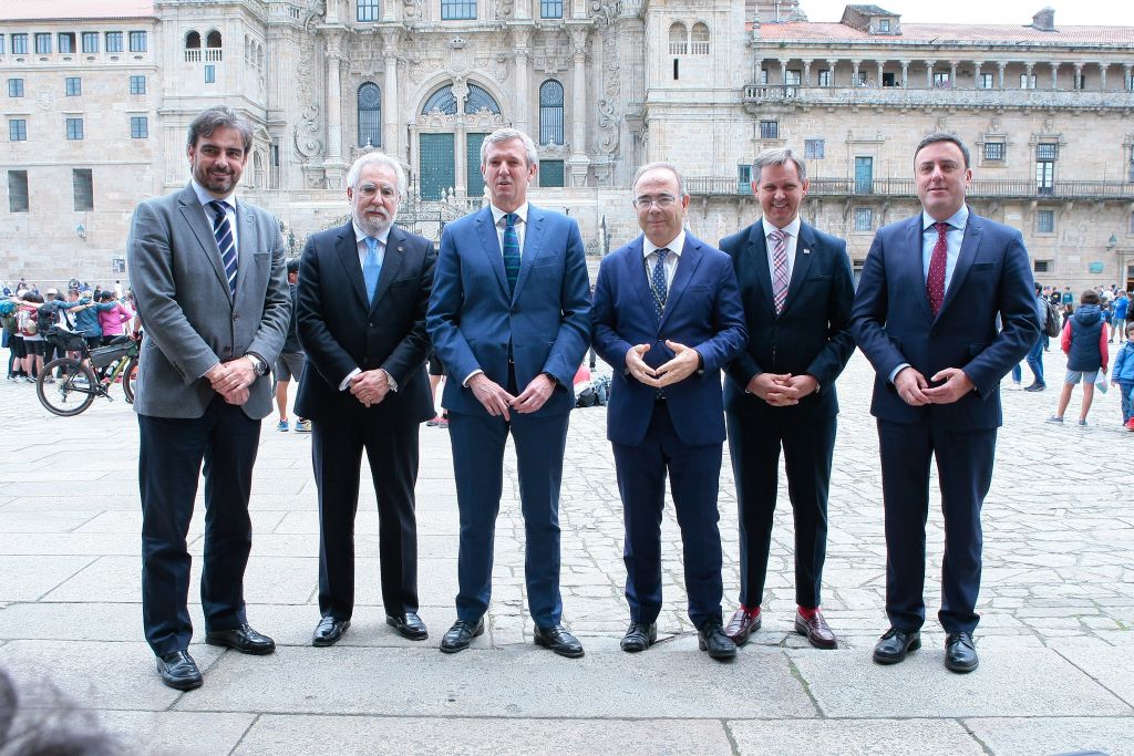 Santiago conmemora o seu vinte aniversario como capital de Galicia