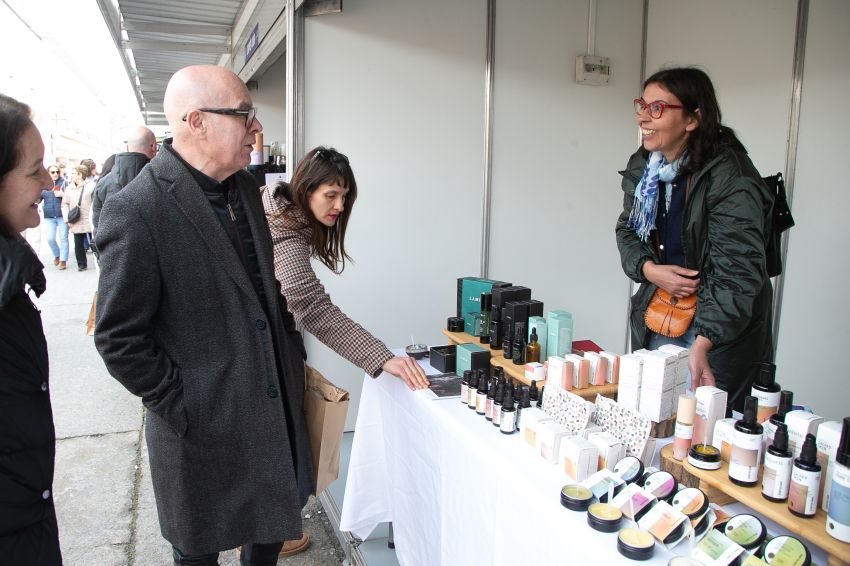 A Deputación da Coruña reivindica na 51.ª Festa do Queixo o papel do sector produtor como motor do rural galego