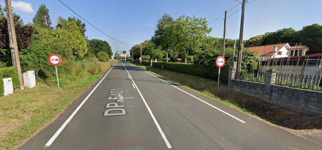 A Deputación adxudica por 234.225 euros as obras que completarán a senda peonil da estrada de San Xiao, en Narón