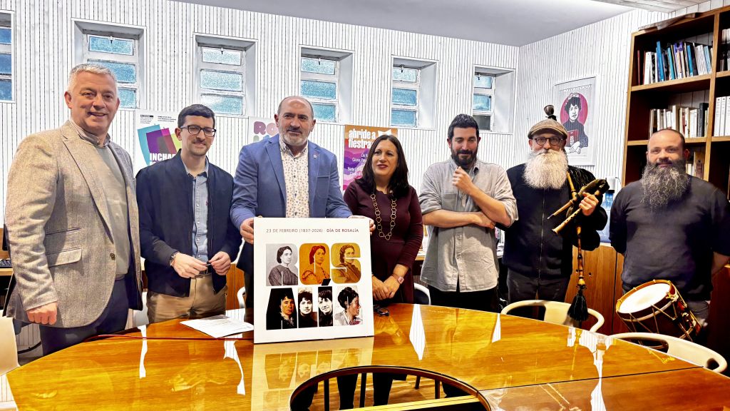 A deputada de Cultura subliña o carácter «innovador e actual» de Rosalía de Castro na presentación dos actos polo seu día