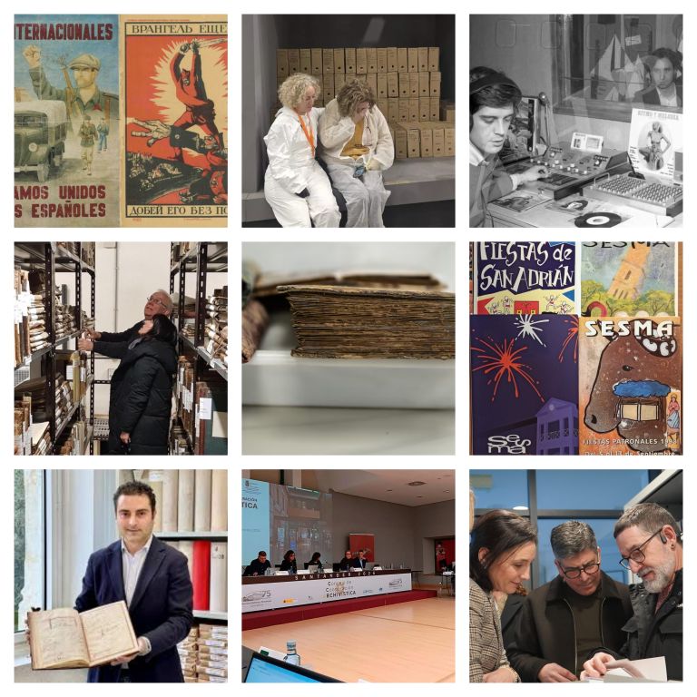 Novas de arquivos semana do 16 ao 22 de febreiro