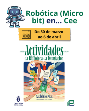 Curso Robótica (Micro Bit) en Cee
