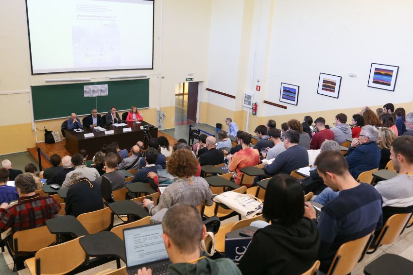 Xosé Penas inaugura as XIX Xornadas de Economía Crítica da USC