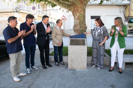 A Deputación da Coruña culmina a renovación integral da travesía de Ponte do Porto, entre Camariñas e Vimianzo