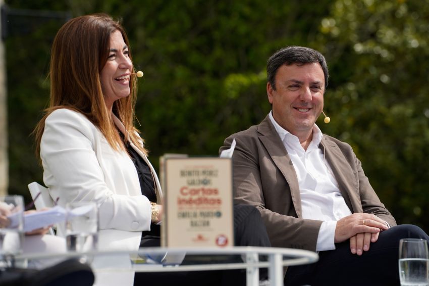 Formoso valora a recuperación do pazo de Meirás na presentación dun libro de cartas inéditas de Galdós e Pardo Bazán