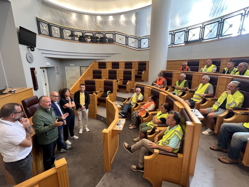 A Deputación da Coruña apoia as reivindicacións veciñais para manter a rotonda de Ledoño como medida de seguridade viaria