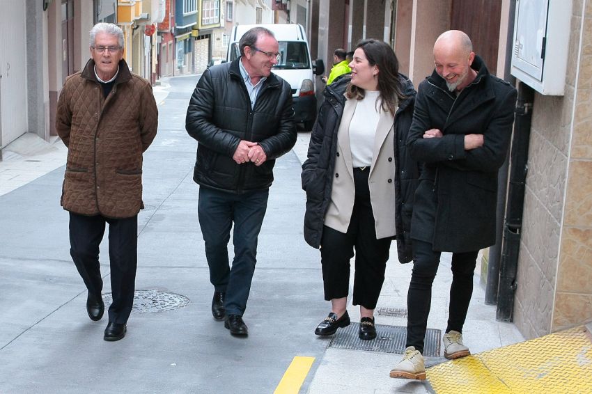 A comarca de Bergantiños recibe en 2024 máis de 8,7 millóns do Plan único da Deputación na súa fase inicial