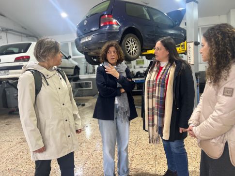 Trinta e tres empresas e autónomos de Ordes reciben este ano apoio da Deputación a través do Plan de emprego local