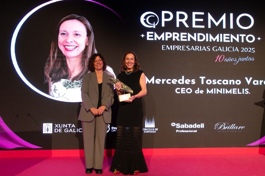 A Deputación da Coruña recoñece o liderado feminino como “motor de innovación e emprego” na Gala Premios Empresarias Galicia 2026