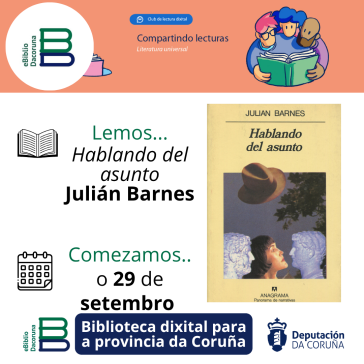 Hablando del asunto (de Julián Barnes)