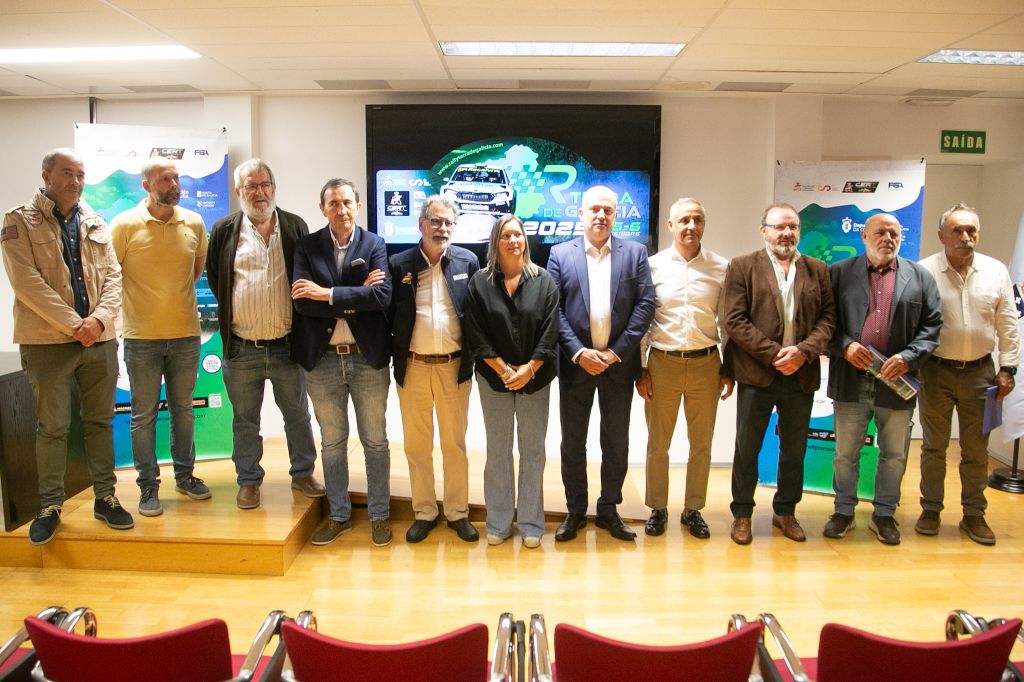 O Rally Terra de Galicia percorrerá 375 quilómetros e sete concellos co apoio da Deputación da Coruña