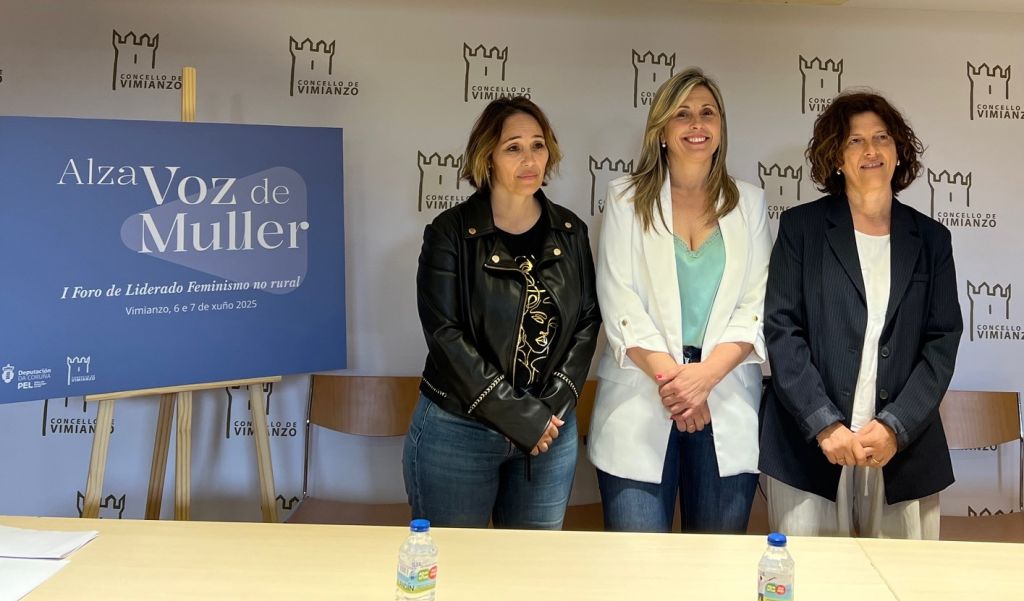 Vimianzo acolle os días 6 e 7 de xuño o I Foro de Liderado Feminino no Rural da Costa da Morte ‘Alza Voz de Muller’