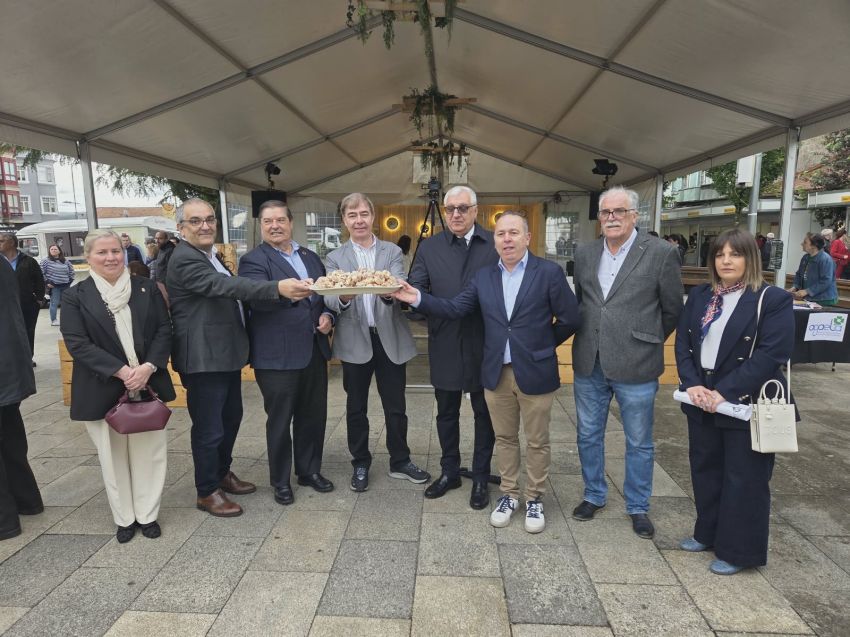A Deputación reivindica en Melide a repostaría tradicional como patrimonio cultural vivo