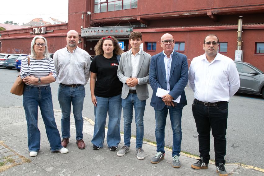 A Deputación impulsará a mellora da céntrica rúa Cristóbal Colón en Ribeira