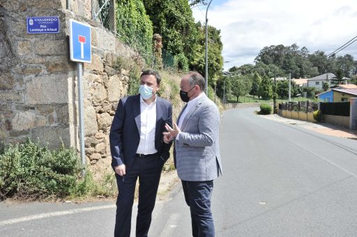 A Deputación licita as obras de construción dunha senda peonil de 1,8 quilómetros na contorna do aeroporto de Alvedro