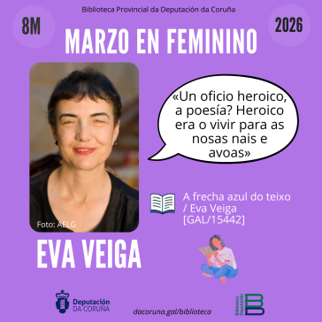 Marzo en feminino: Eva Veiga