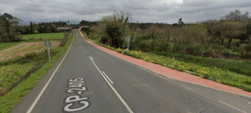 A Deputación da Coruña licita por 246.110 € as obras de mellora do firme dun tramo da estrada DP-2405 no concello de Ordes