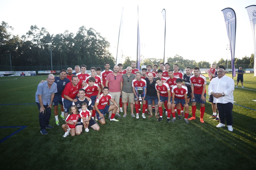 O Negreira proclámase campión da Copa Deputación 2026 tras vencer por 4-0 ao Muxía