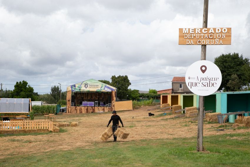 A Deputación da Coruña presenta xunto a Luz Casal o Festival de La Luz 2025, que converterá Boimorto no epicentro musical e creativo da fin de semana en Galicia