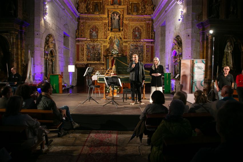 Comeza o ciclo ‘Espazos Sonoros’ da Deputación, que pon en valor a música antiga e o patrimonio a través de concertos e actividades en localizacións únicas