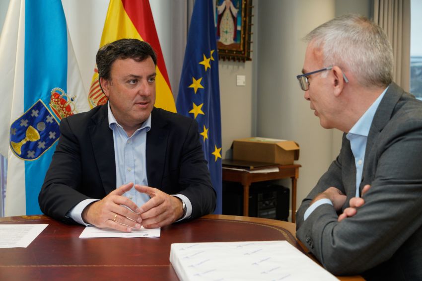 Formoso felicita a Telefónica polo seu centenario