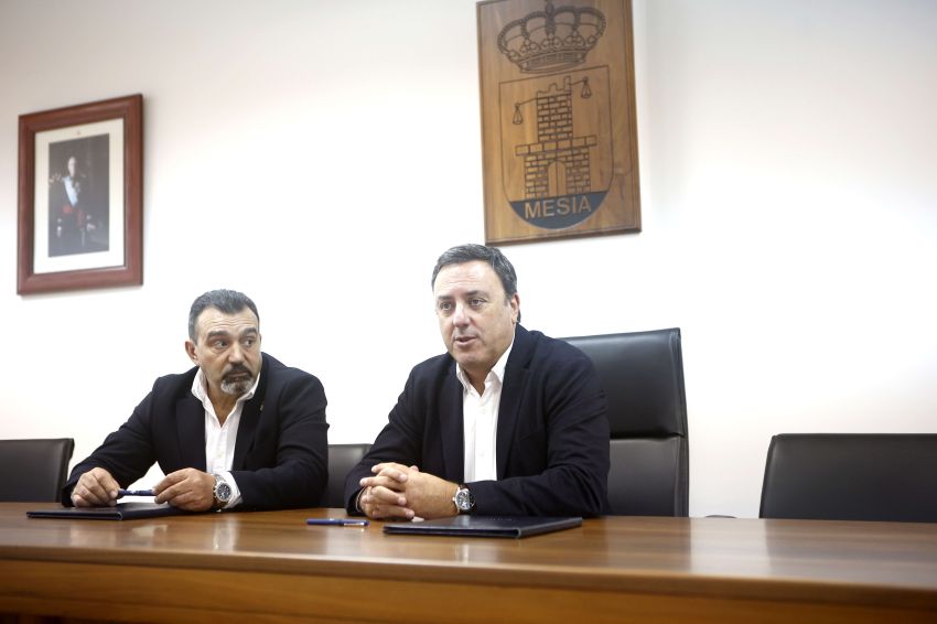 A Deputación da Coruña culmina as obras de mellora da estrada DP-4701 en Mesía cun investimento de máis de 2,1 millóns de euros